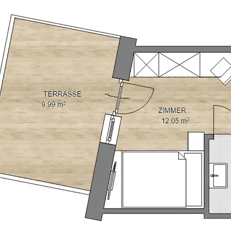 Burgstadl & Restaurant Appartamento Ladis